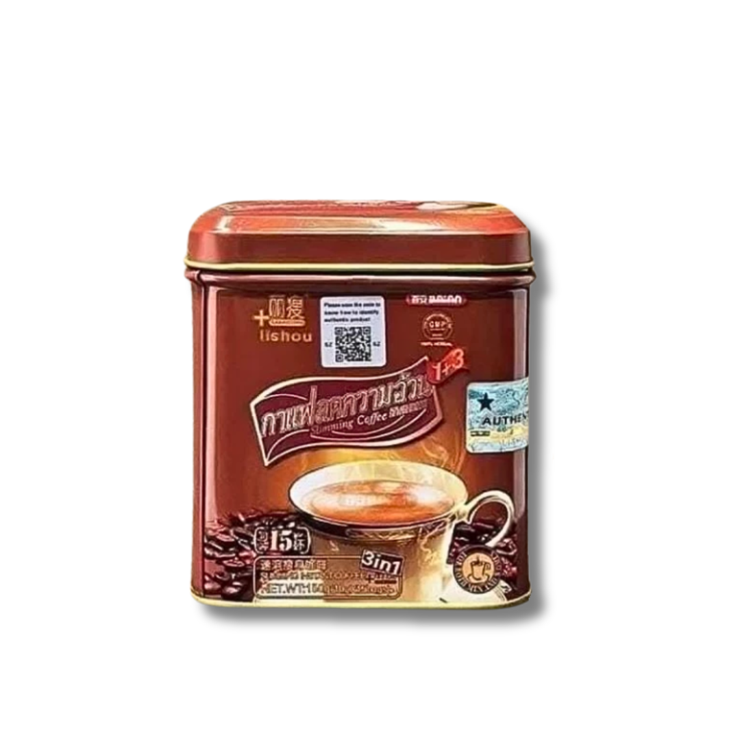 Lishou, Slimming 3 in 1 Coffee 150g Lishou, Slimming 3 in 1 Coffee 150g